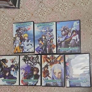 Gundam 00 Anime DVD Collection